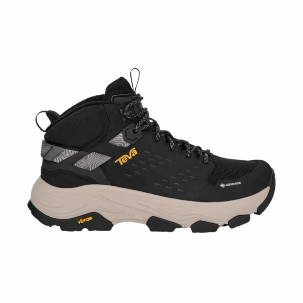 Vandrestøvler herre - TEVA Grandview Max GTX - Sort - Image 3