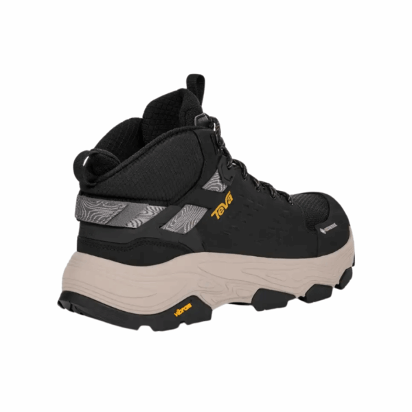 Vandrestøvler herre - TEVA Grandview Max GTX - Sort - Image 5