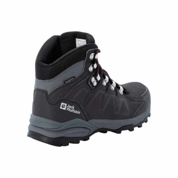 Vandrestøvler dame - Jack Wolfskin Refugio Mid (Kun 41 tilbage) - Image 4