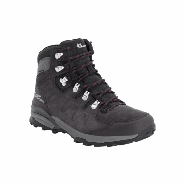 Vandrestøvler dame - Jack Wolfskin Refugio Mid (Kun 41 tilbage)
