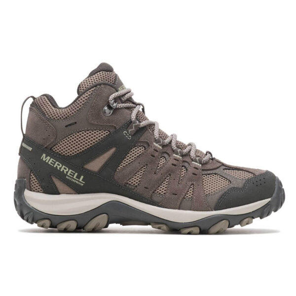 Vandrestøvler til dame - Merrell Accentor 3 Mid WP - Brindle - Image 3