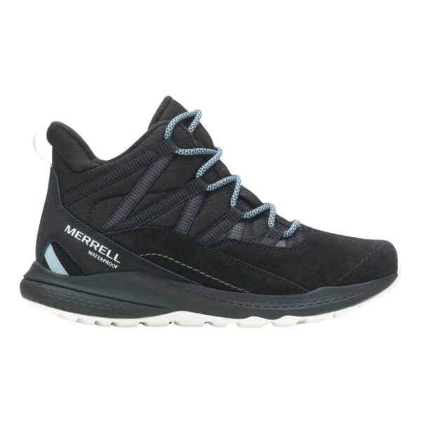 Vandrestøvler til dame - Merrell Bravada Edge 2 Thermo Demi WP - Sort - Image 3
