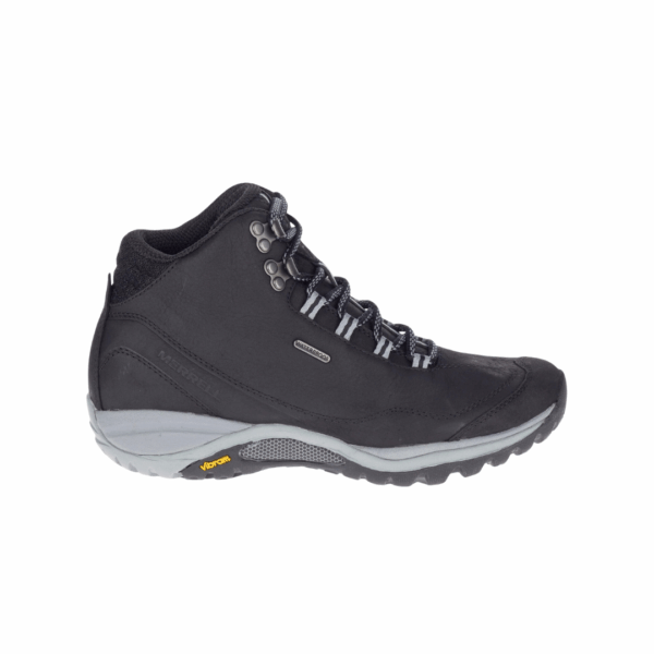 Vandrestøvler til dame - Merrell Siren Traveller 3 mid-cut  -  Læder - Sort - Image 2