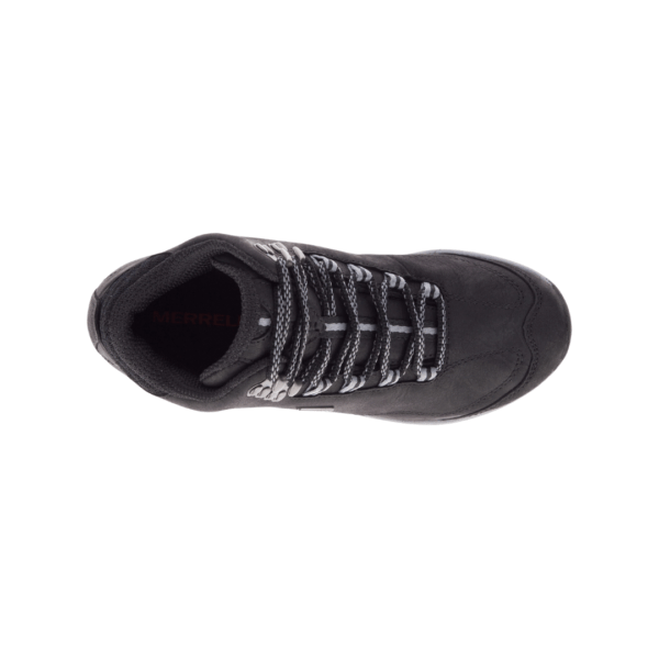 Vandrestøvler til dame - Merrell Siren Traveller 3 mid-cut  -  Læder - Sort - Image 5