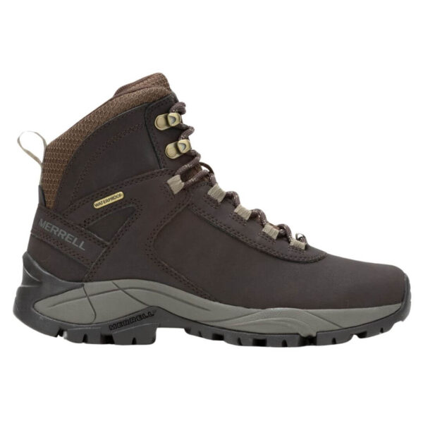 Vandrestøvler til dame  -  Merrell Vego mid-cut  -  Læder  -  Brun - Image 2
