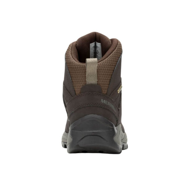 Vandrestøvler til dame  -  Merrell Vego mid-cut  -  Læder  -  Brun - Image 3