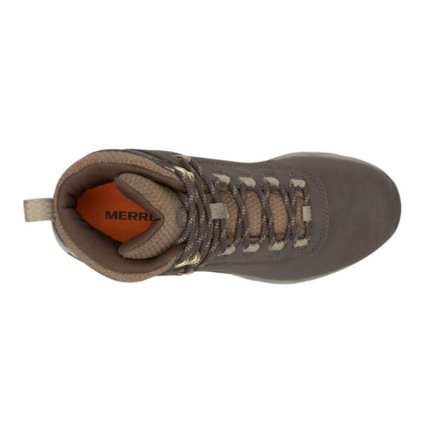 Vandrestøvler til dame  -  Merrell Vego mid-cut  -  Læder  -  Brun - Image 5