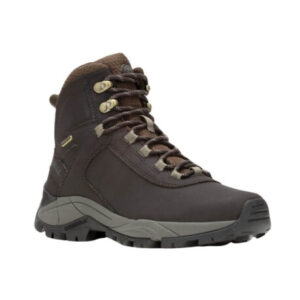 Vandrestøvler til dame  -  Merrell Vego mid-cut  -  Læder  -  Brun