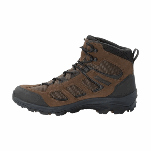 Vandrestøvler herre - Jack Wolfskin Vojo 3 Texapore Mid M - Brun (Str. 41 og 46 tilbage) - Image 3