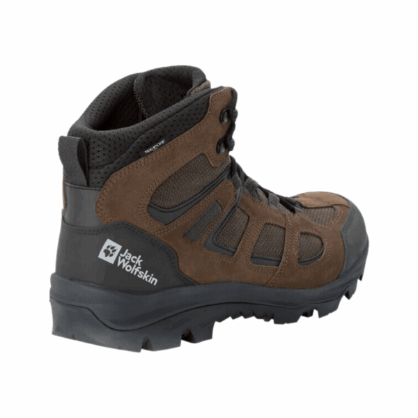 Vandrestøvler herre - Jack Wolfskin Vojo 3 Texapore Mid M - Brun (Str. 41 og 46 tilbage) - Image 5