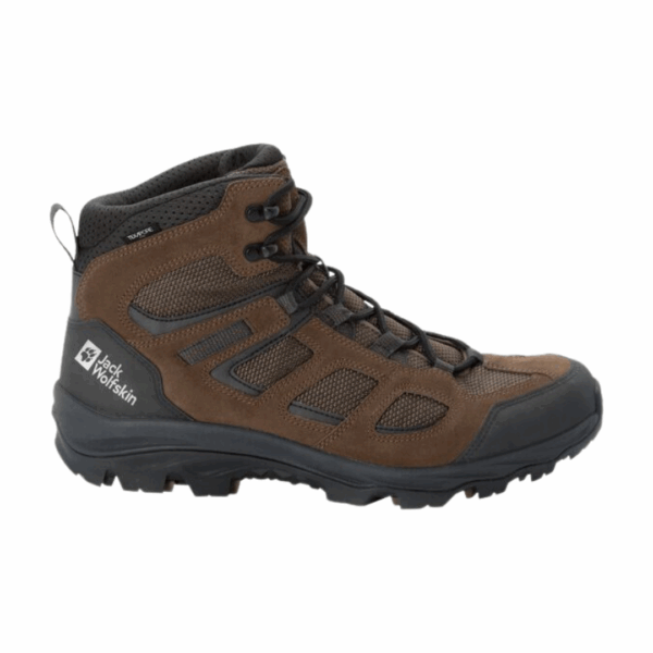 Vandrestøvler herre - Jack Wolfskin Vojo 3 Texapore Mid M - Brun (Str. 41 og 46 tilbage) - Image 4