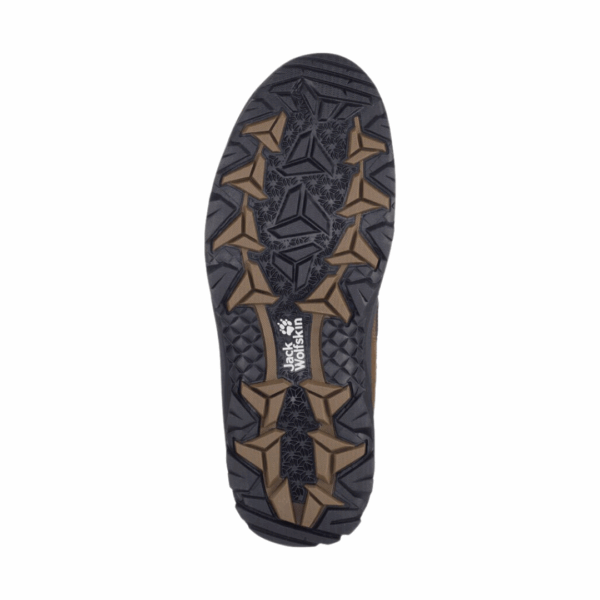 Vandrestøvler herre - Jack Wolfskin Vojo 3 Texapore Mid M - Brun (Str. 41 og 46 tilbage) - Image 6