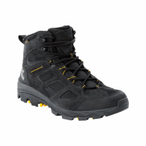 Vandrestøvler herre - Jack Wolfskin Vojo 3 Texapore Mid M - Sort (Kun 43 & 46 tilbage)