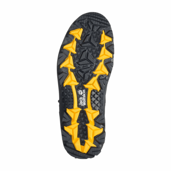 Vandrestøvler herre - Jack Wolfskin Vojo 3 Texapore Mid M - Sort (Kun 43 & 46 tilbage) - Image 6