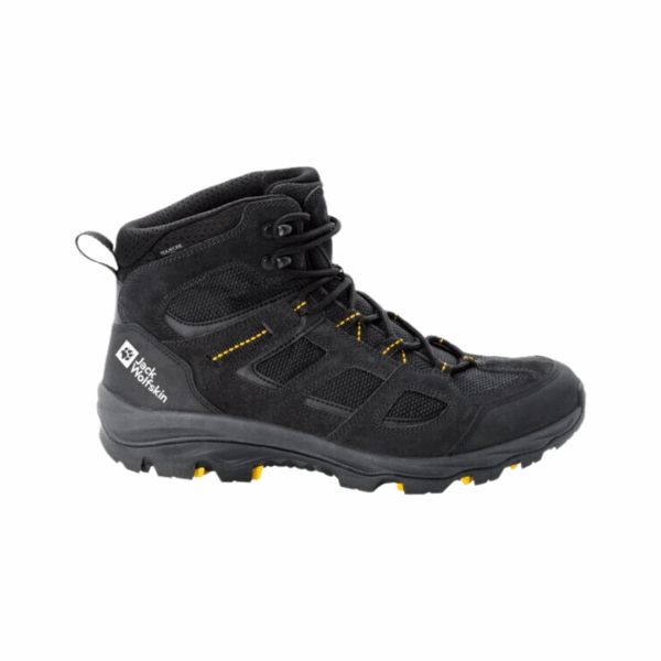 Vandrestøvler herre - Jack Wolfskin Vojo 3 Texapore Mid M - Sort (Kun 43 & 46 tilbage) - Image 3