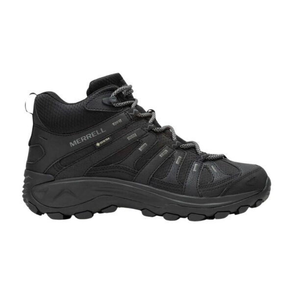 Vandrestøvler til herre - Merrell Claypool 2 Sport Mid GTX - Sort - Image 3
