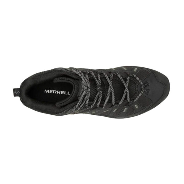Vandrestøvler til herre - Merrell Claypool 2 Sport Mid GTX - Sort - Image 6