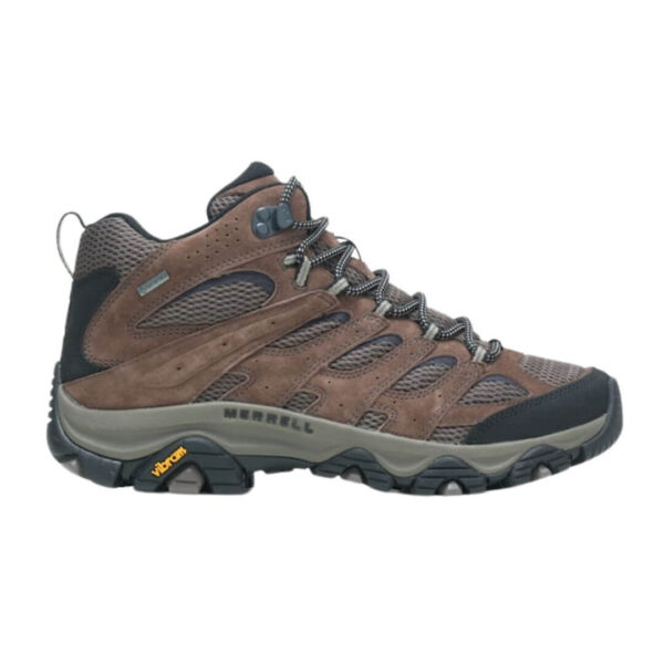 Vandrestøvler til herre - Merrell Moab 3 Mid GTX - Brun - Image 3