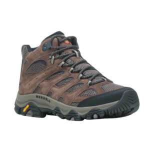 Vandrestøvler til herre - Merrell Moab 3 Mid GTX - Brun