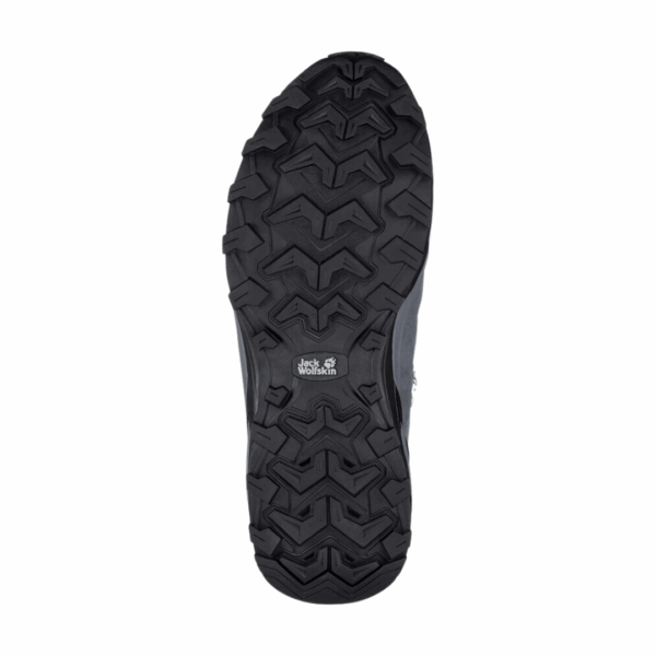 Vandrestøvler til mænd - Jack Wolfskin Refugio Texapore Mid M - Sort - Image 6