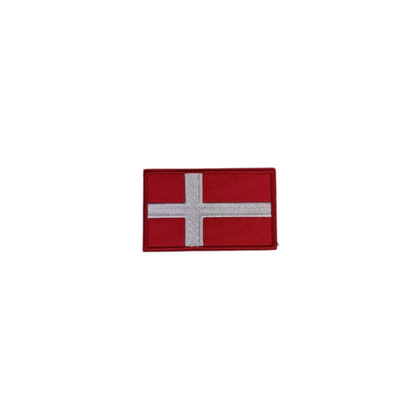 Velcro patch - Dannebrog