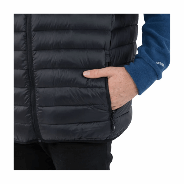 Dunvest til herre - Hoppers - Sort - Image 6