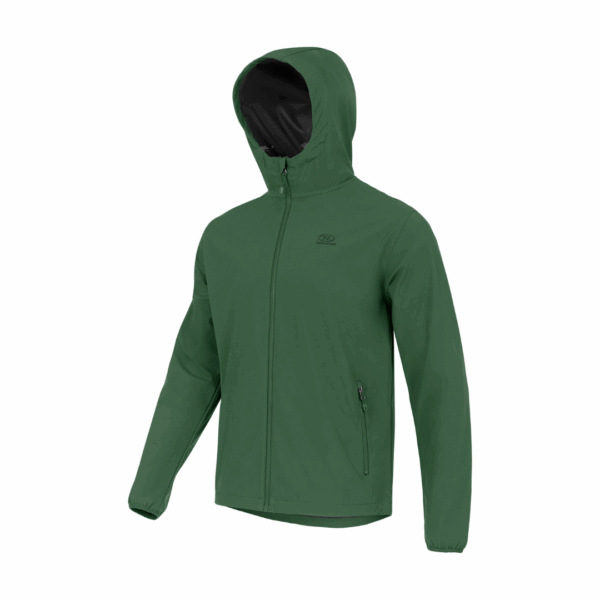 Windbreaker herre - Highlander Shield jacket - Grøn (Kun XS & S tilbage) - Image 3