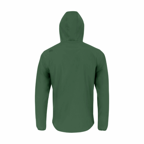 Windbreaker herre - Highlander Shield jacket - Grøn (Kun XS & S tilbage) - Image 4
