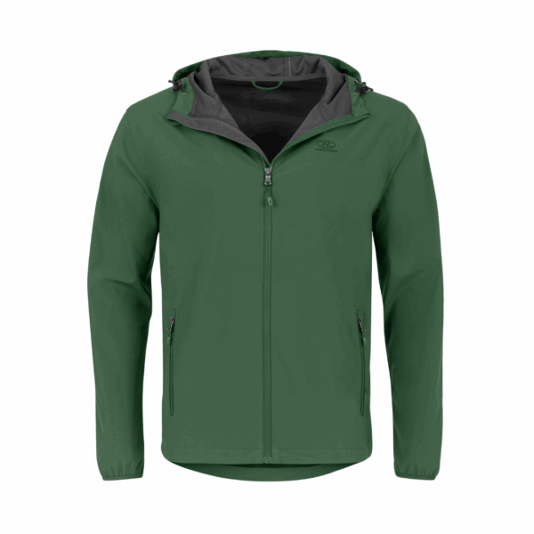 Windbreaker herre - Highlander Shield jacket - Grøn (Kun XS & S tilbage) - Image 5