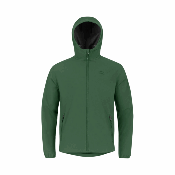 Windbreaker herre - Highlander Shield jacket - Grøn (Kun XS & S tilbage)