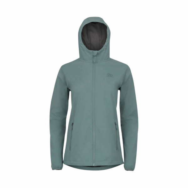 Windbreaker kvinde - Highlander Shield jacket W - Turkis - Image 3
