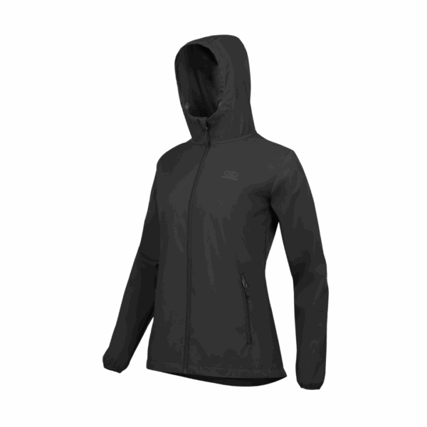 Windbreaker kvinde - Highlander Shield jacket W - Sort (Kun str. XS og S) - Image 4