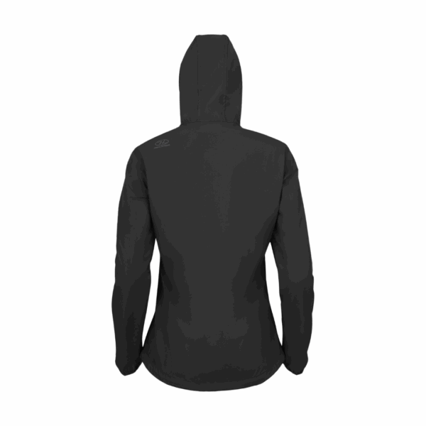 Windbreaker kvinde - Highlander Shield jacket W - Sort (Kun str. XS og S) - Image 5
