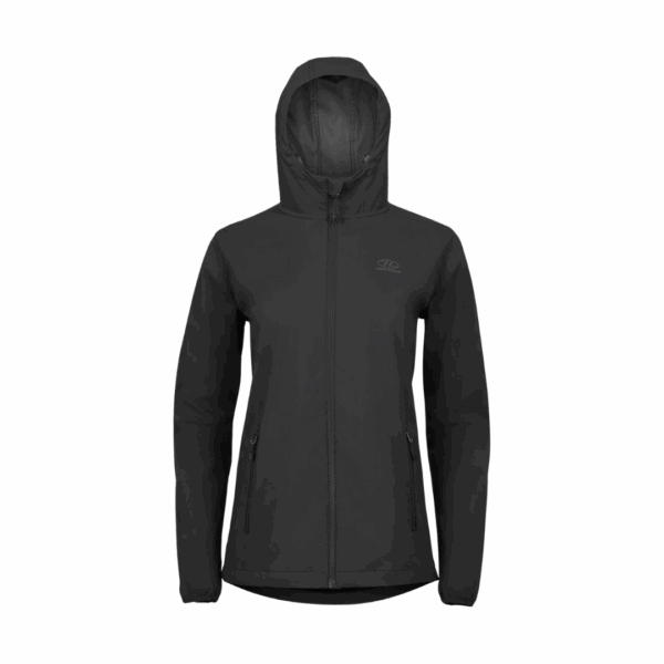 Windbreaker kvinde - Highlander Shield jacket W - Sort (Kun str. XS og S) - Image 3