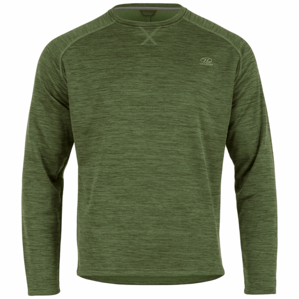 Mid-layer - Crew Neck Sweater - Grøn (Kun XS tilbage)