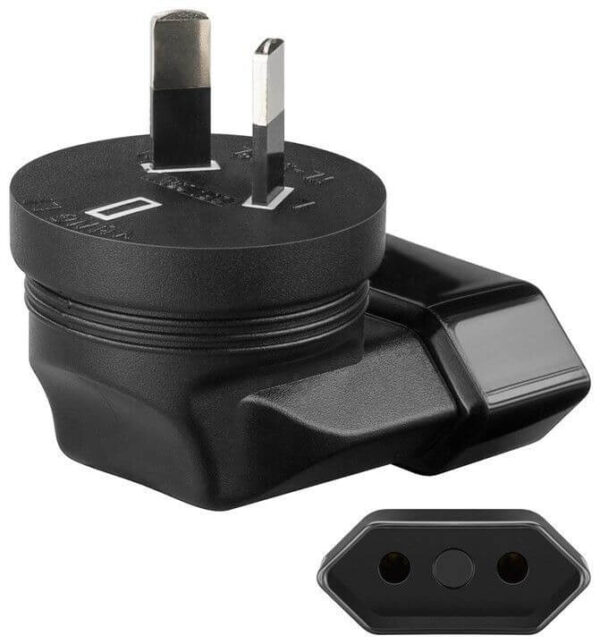 Rejseadapter - DK til AU