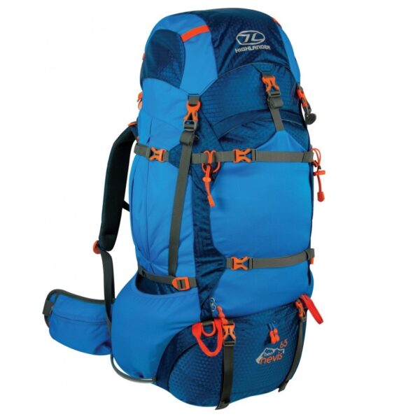 Ben Nevis rygsæk - 65 liter - Blå