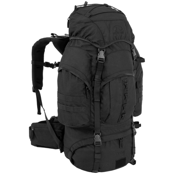 Pro Force rygsæk  -  66 liter  -  Sort
