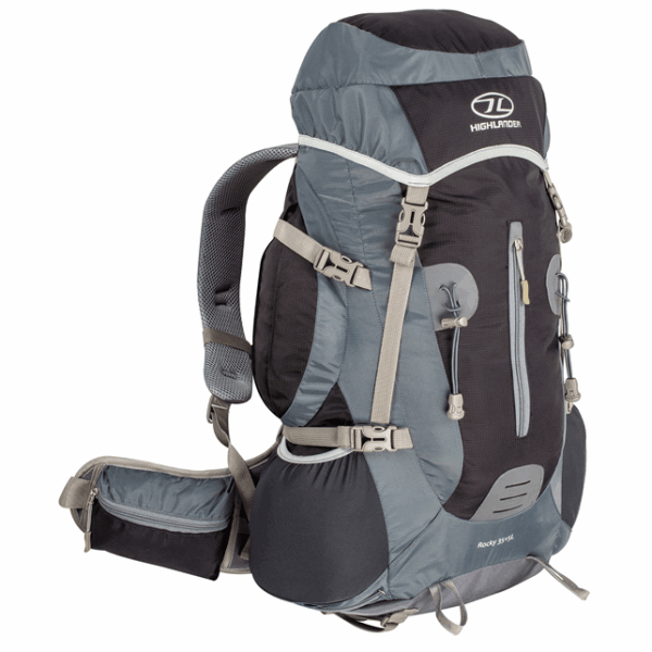 Rocky rygsæk - 35+5 liter